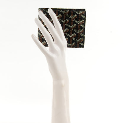 Goyard Goyardine Bi-Fold Wallet Black 2 of 7