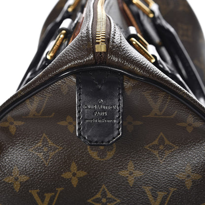 Louis Vuitton Monogram Mirage Speedy 30 Black 5 of 8