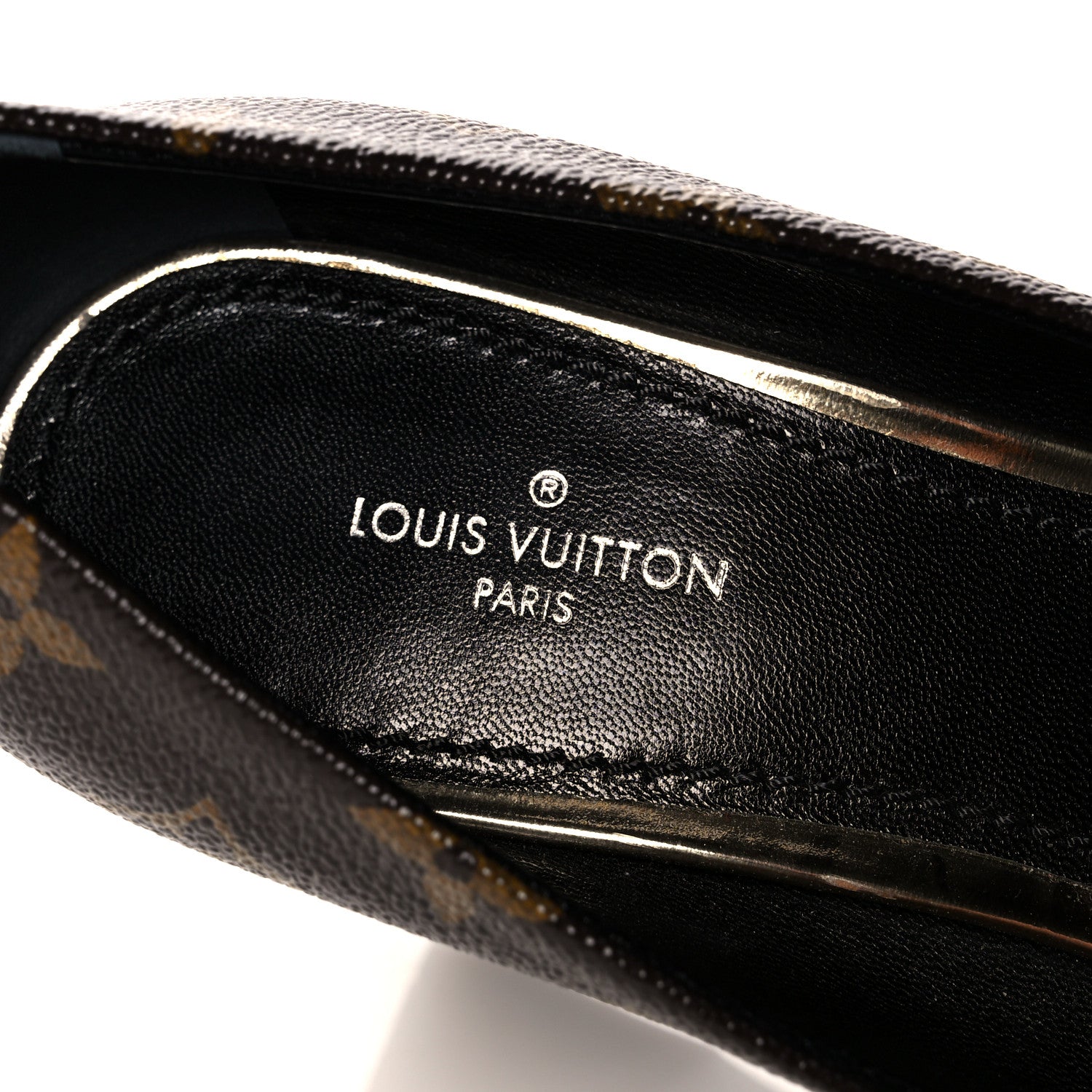 Louis Vuitton Monogram Madeleine Pumps 37.5 7 of 9