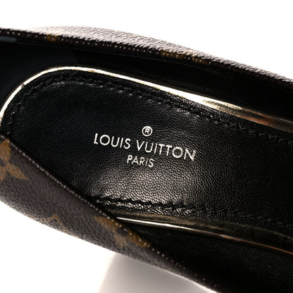 Louis Vuitton Monogram Madeleine Pumps 37.5 7 of 9