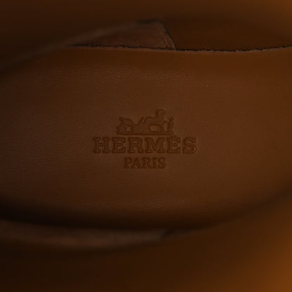 Hermes Box Kelly Jumping Boots 35.5 Black 6 of 9