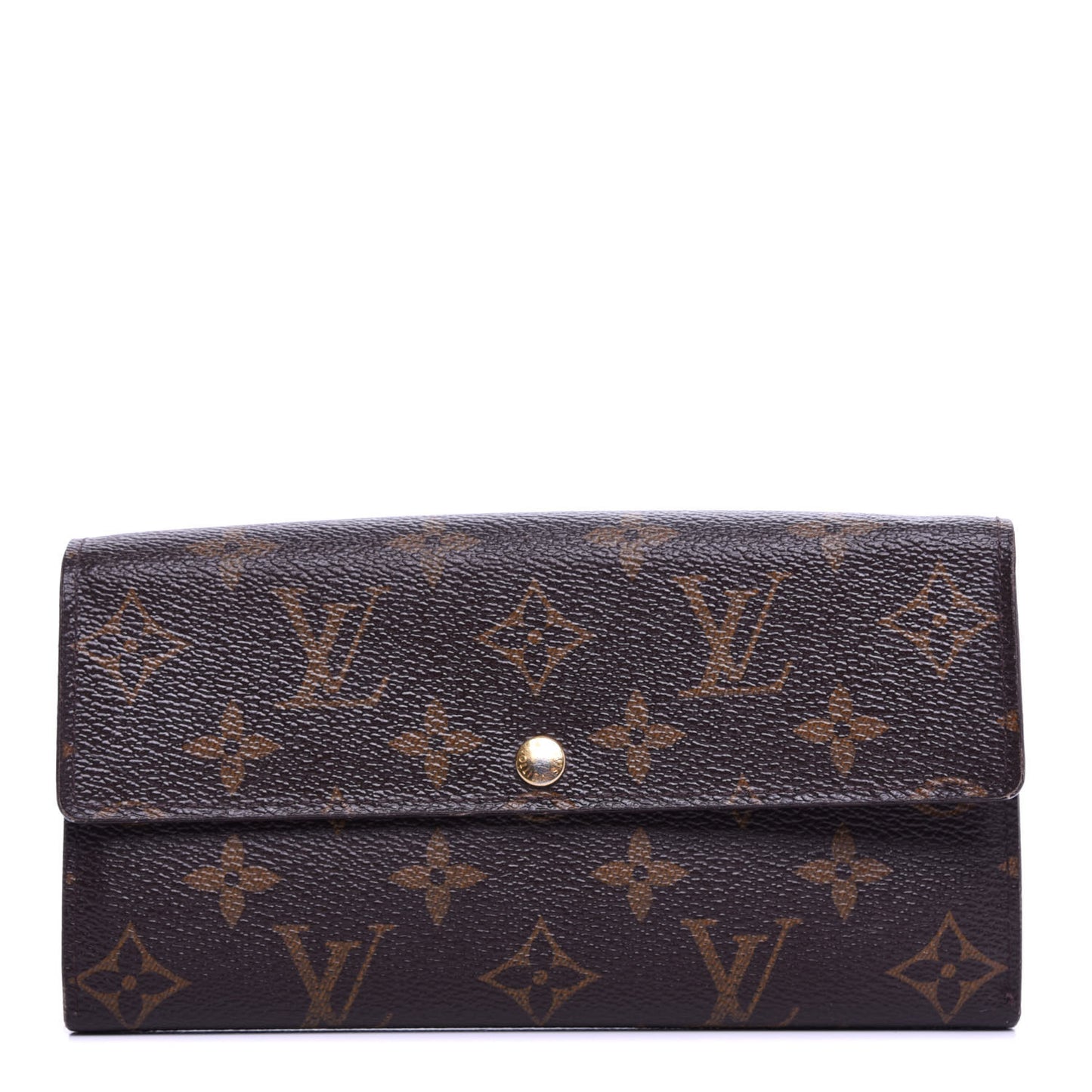 Monogram Sarah Wallet