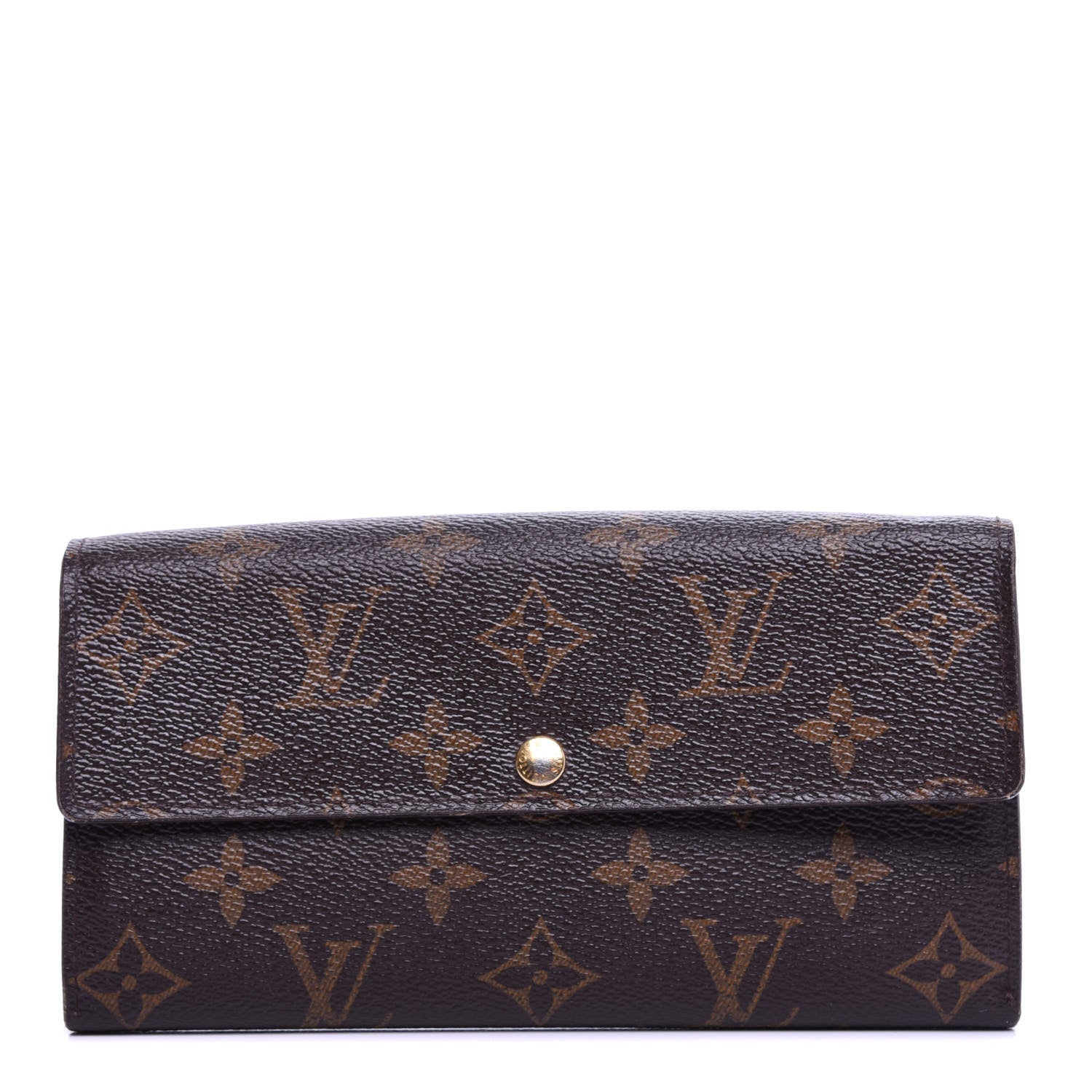 Louis Vuitton Monogram Sarah Wallet 1 of 7