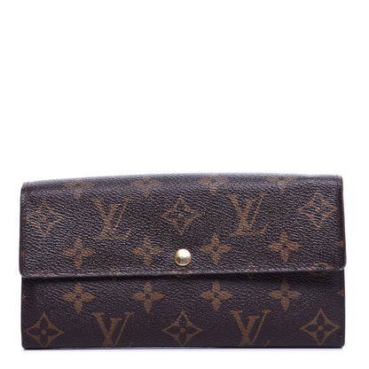 Louis Vuitton Monogram Sarah Wallet 1 of 7