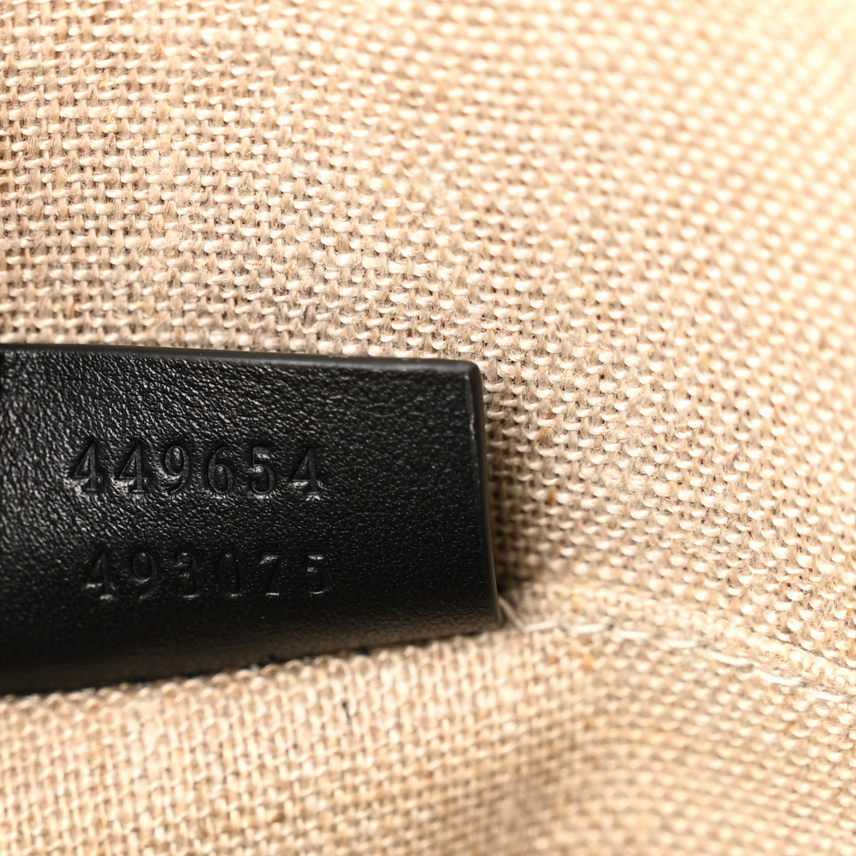 Microguccissima Mini Dome Bag Black