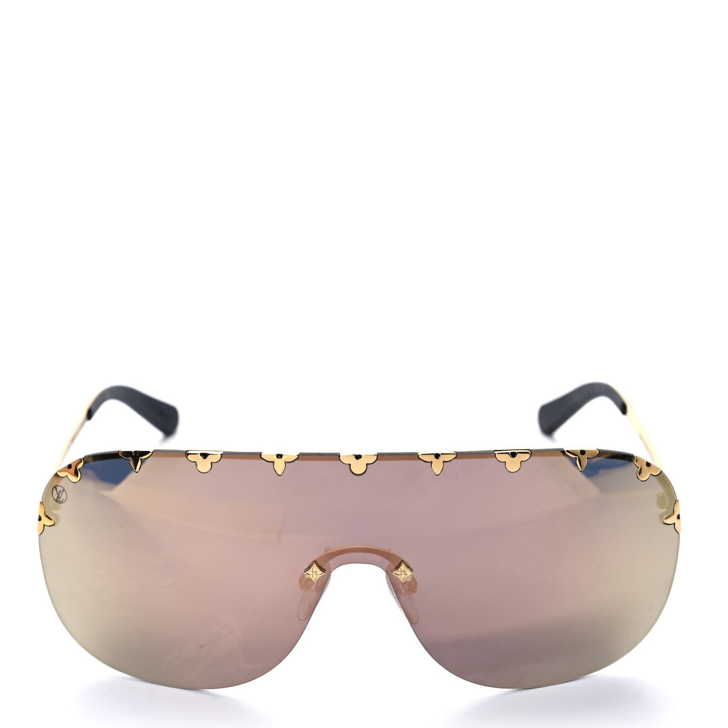 Purple Rain Sunglasses Z2367W Gold