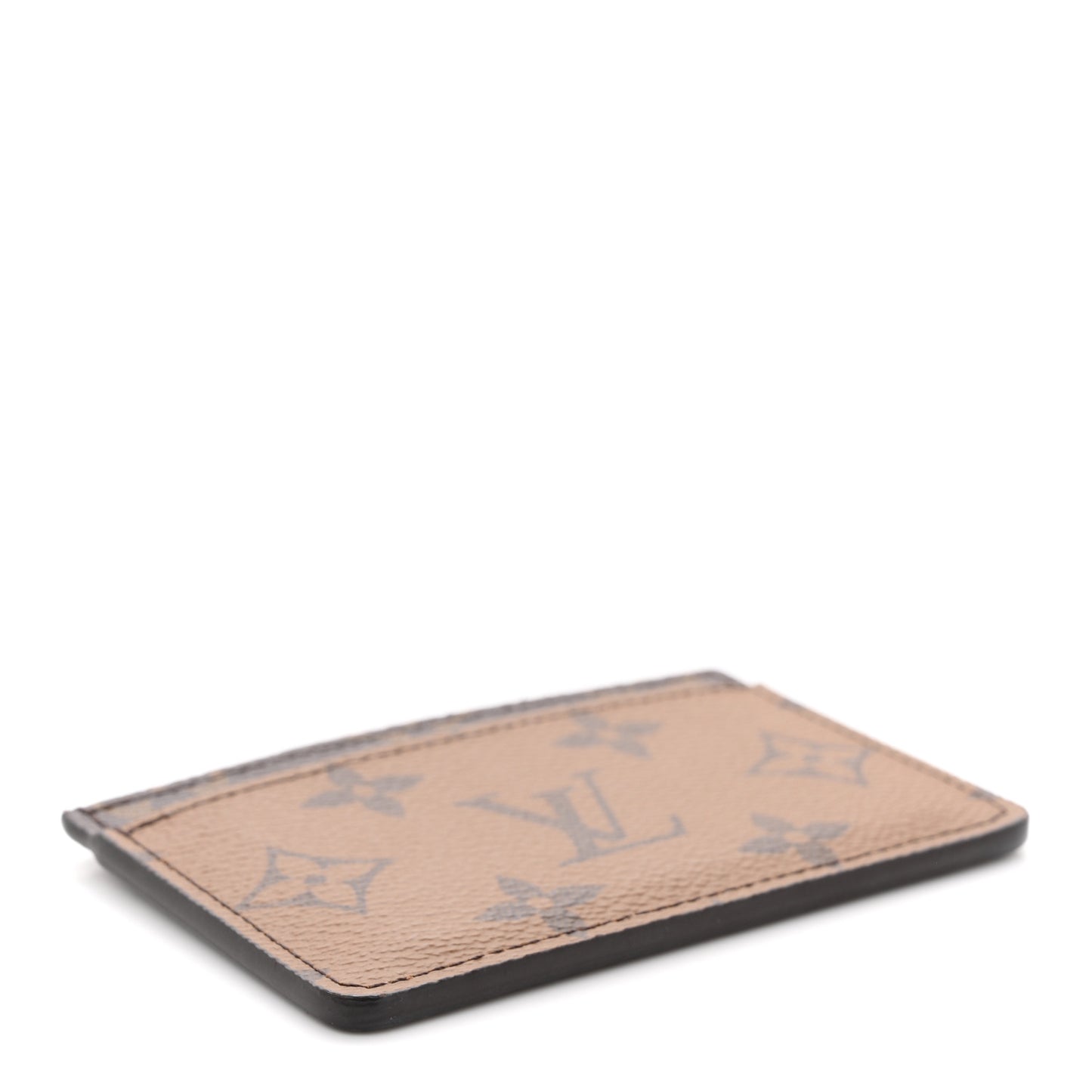 Reverse Monogram Card Holder