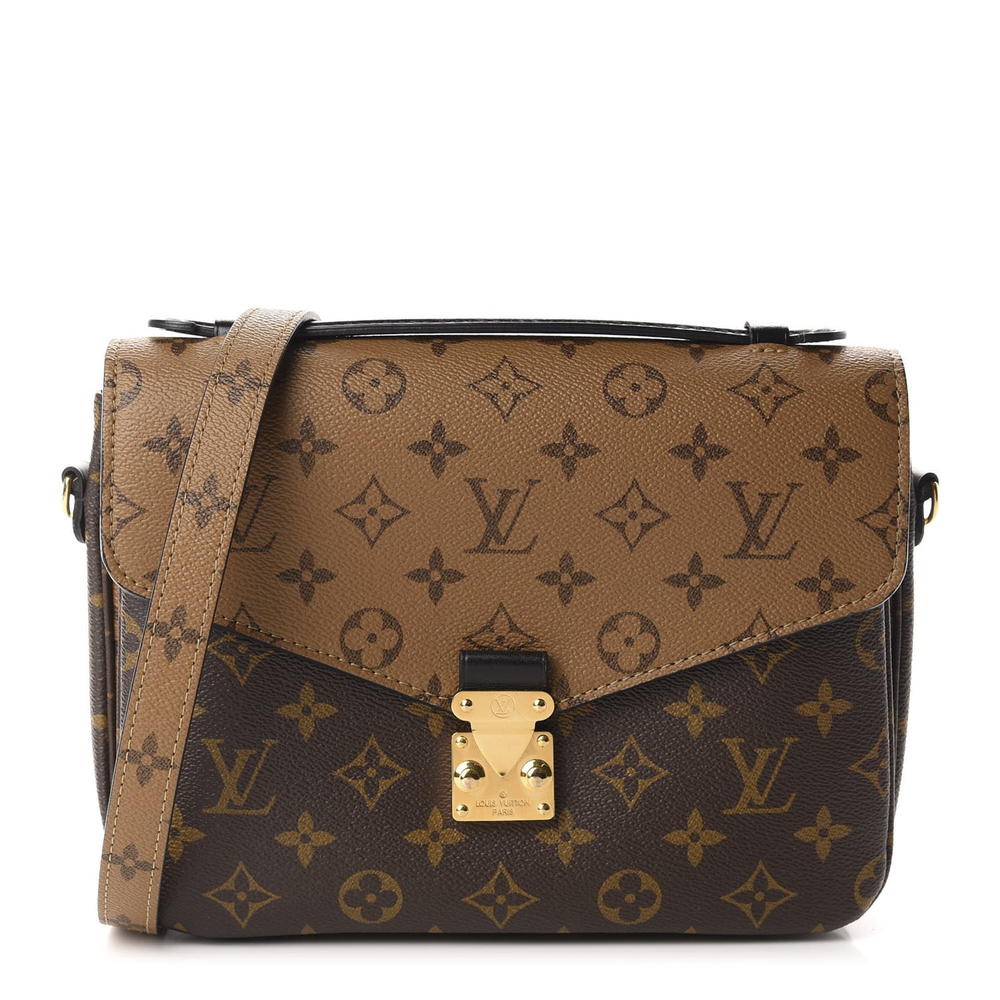 Reverse Monogram Pochette Metis