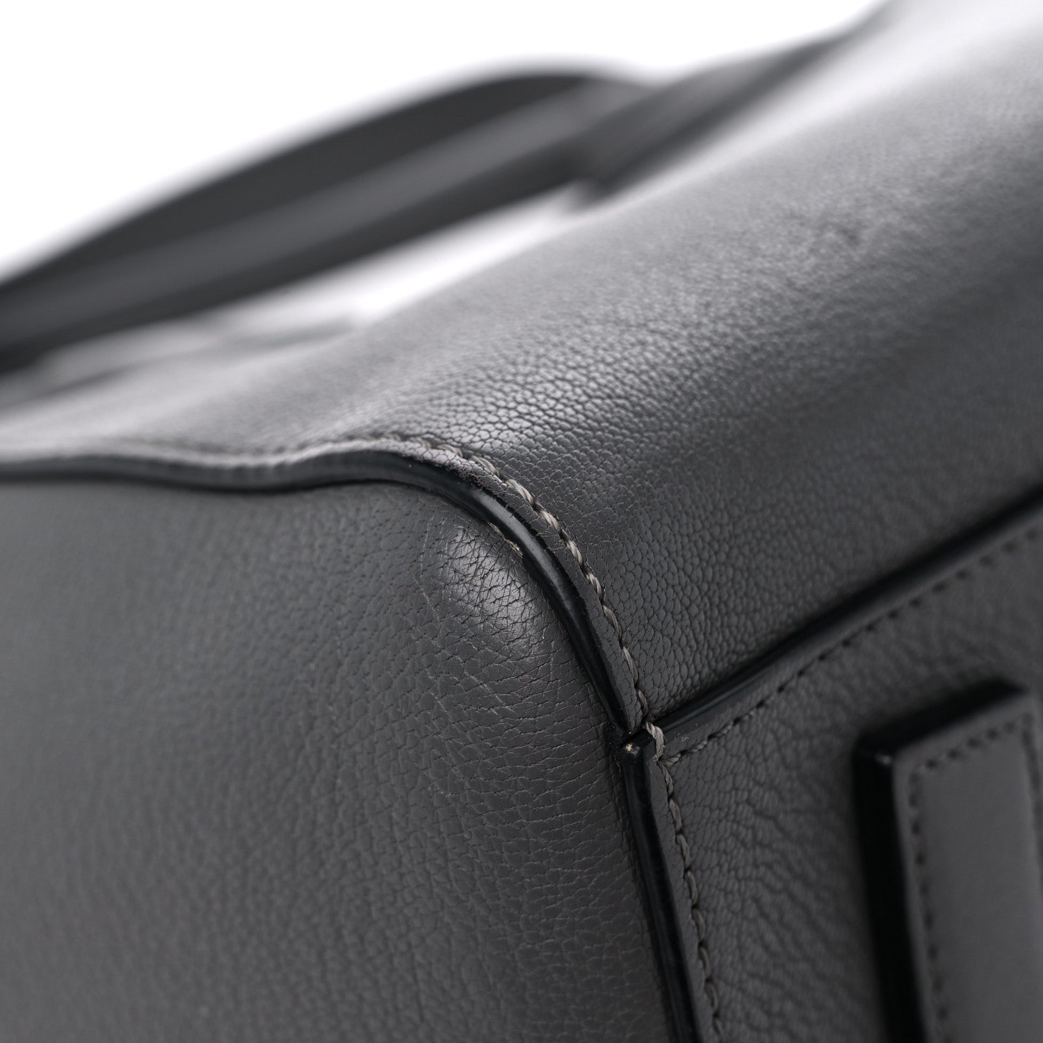 Givenchy Sugar Goatskin Small Antigona Dark Grey 10 of 13