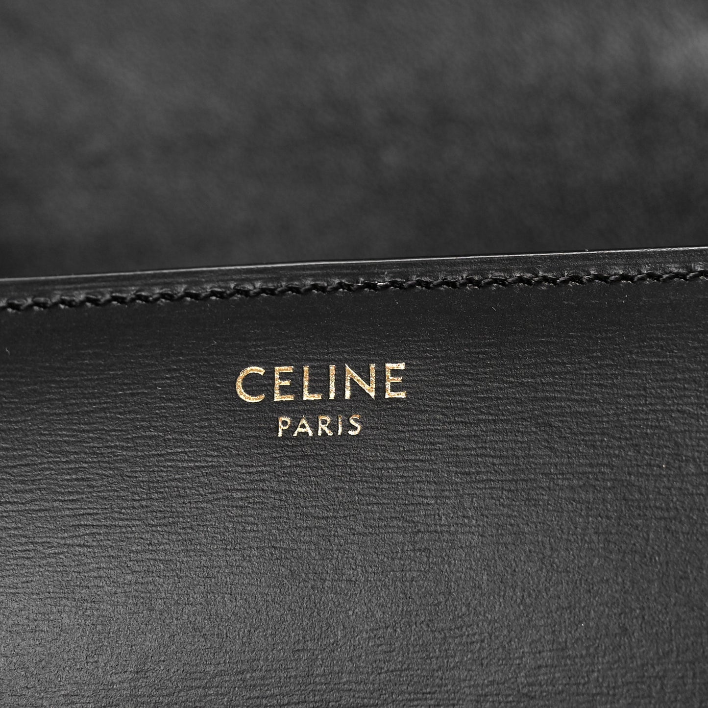 Box Calfskin Small Classic Box Flap Bag Black