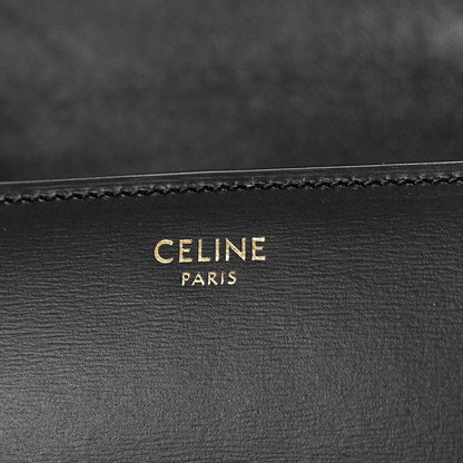 Celine Box Calfskin Small Classic Box Flap Bag Black 6 of 8