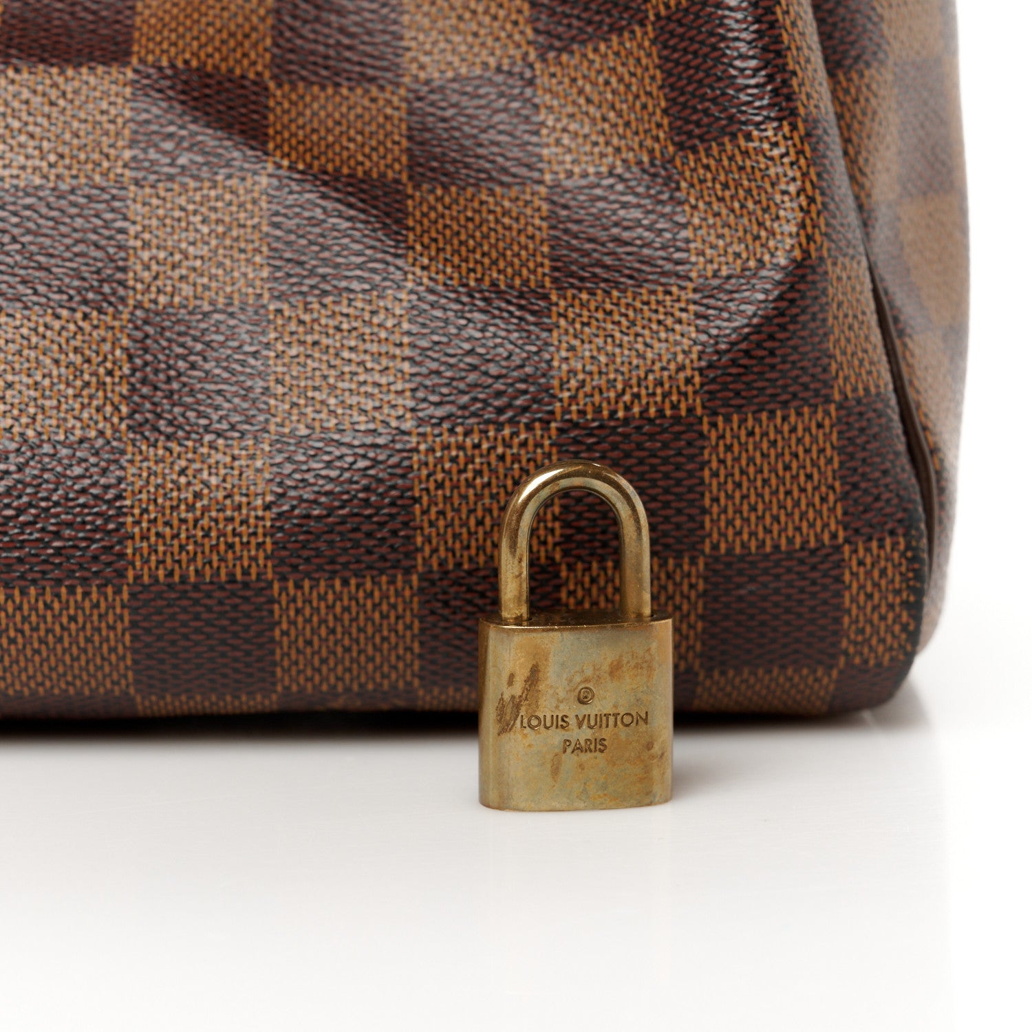 Louis Vuitton Damier Ebene Speedy 30 16 of 17