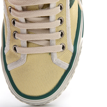 Gucci Canvas Web Womens 1977 Tennis Sneakers 35.5 Burro Mystic White 10 of 12