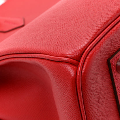 Hermes Epsom Birkin 35 Rouge Casaque 10 of 11