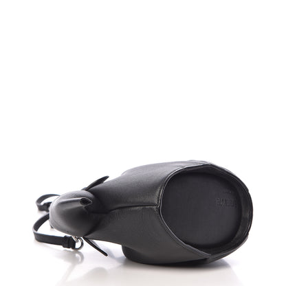 Loewe Calfskin Mini Elephant Crossbody Bag Black 4 of 10