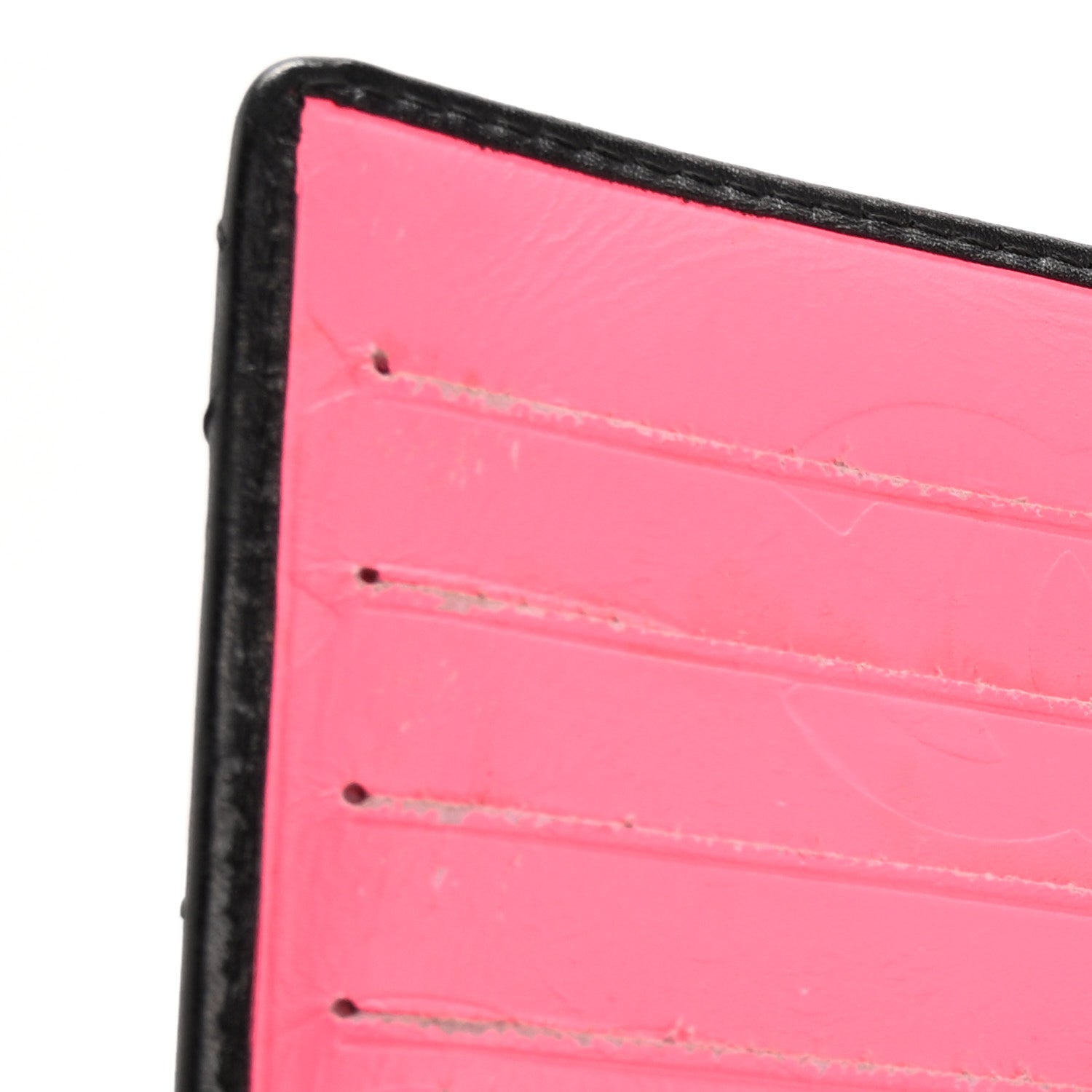 Chanel Calfskin Quilted Cambon Yen Wallet Black 9 of 19