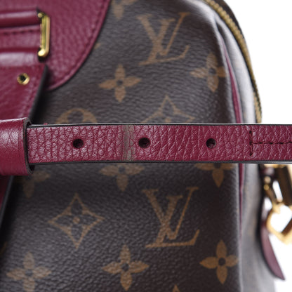 Louis Vuitton Monogram Retiro NM Raisin 7 of 14