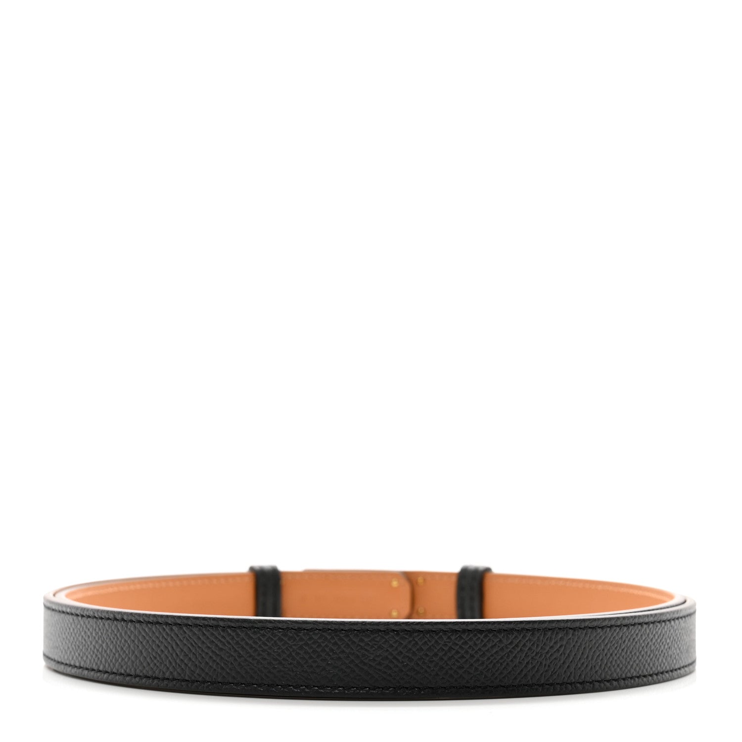 Hermes Epsom Kelly Belt Black 2 of 4
