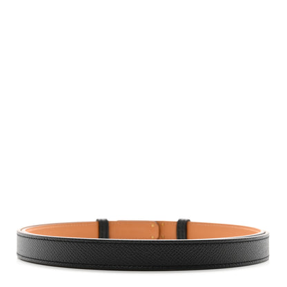 Hermes Epsom Kelly Belt Black 2 of 4