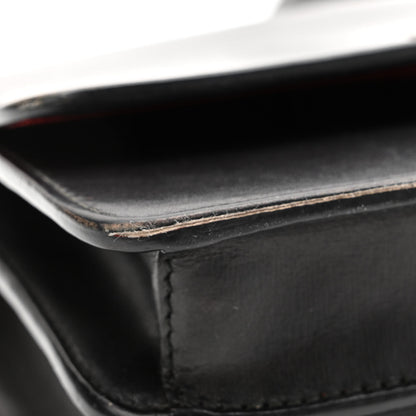 Prada Box Calfskin Mini Bag Black 10 of 10