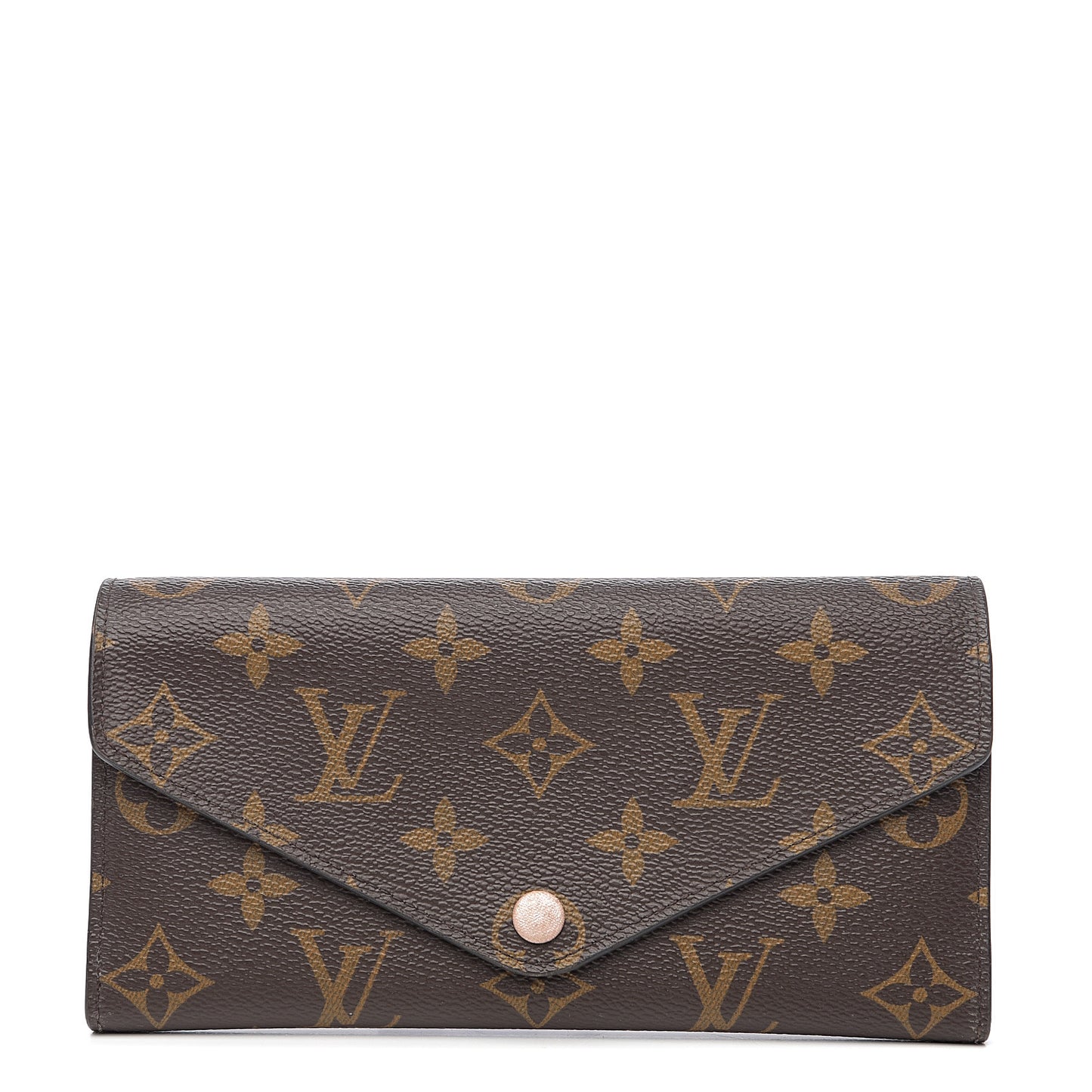 Monogram Josephine Wallet Rose Nacre