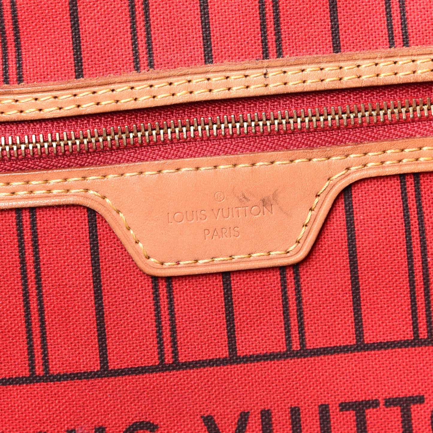 Monogram Neo Neverfull MM Cherry