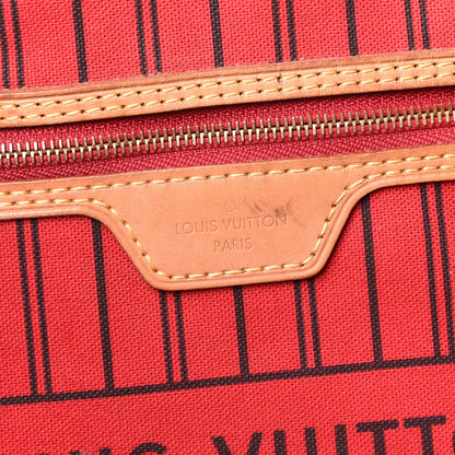 Louis Vuitton Monogram Neo Neverfull MM Cherry 5 of 5