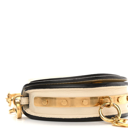 Chloe Calfskin Small Nile Bracelet Minaudiere Bag Off White 7 of 9