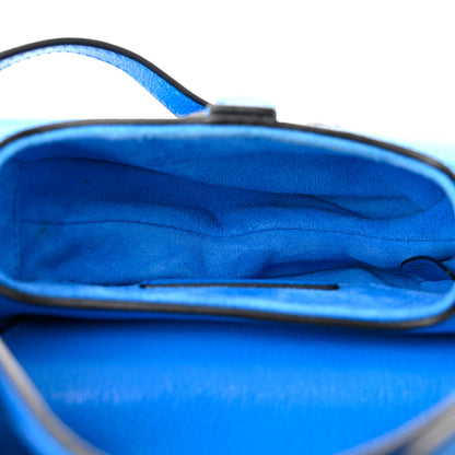 Christian Dior Micro Saddle Bag With Strap Blue 5 of 10