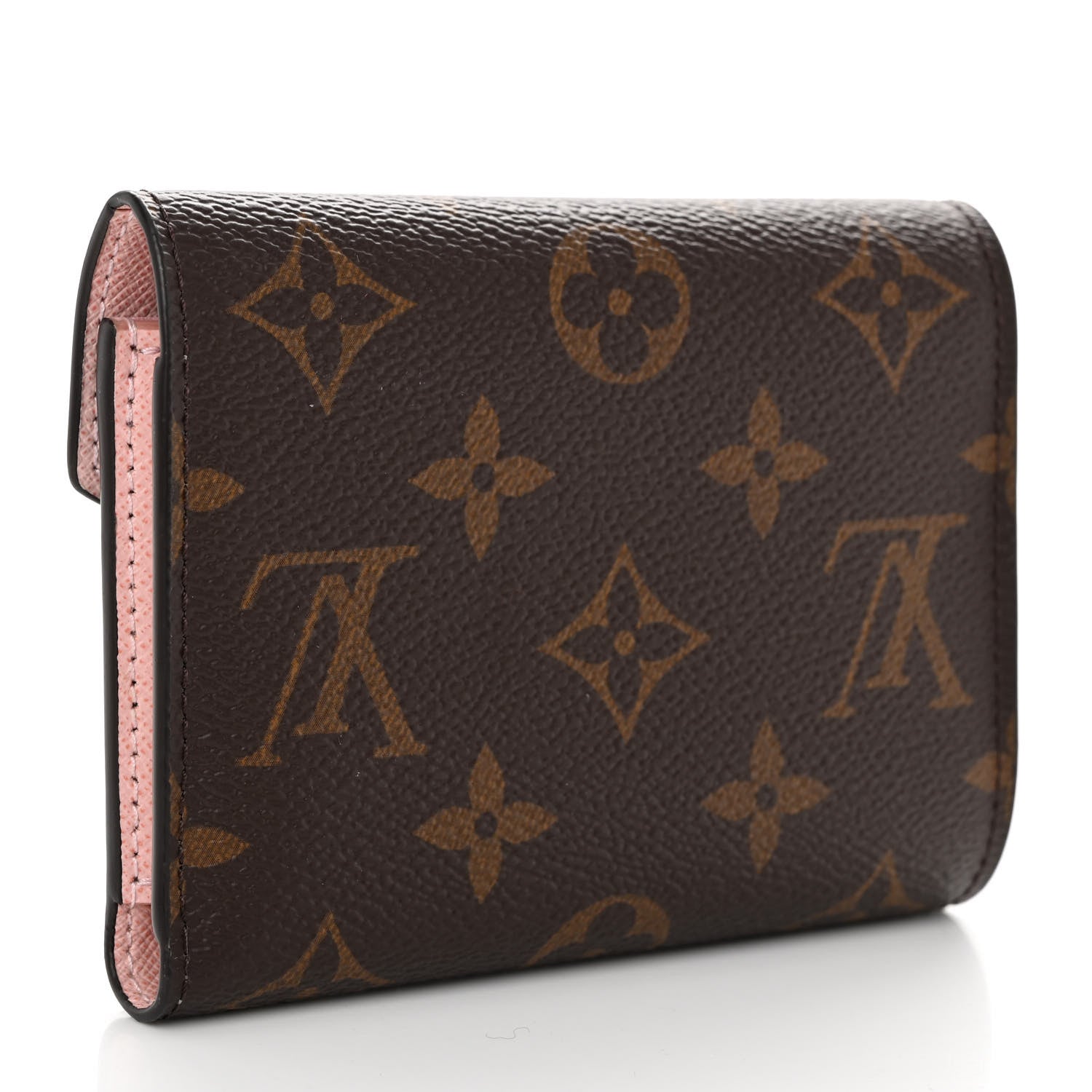 Louis Vuitton Monogram Victorine Wallet Rose Ballerine 3 of 6