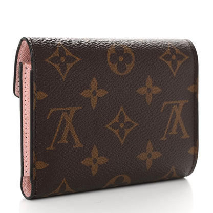 Louis Vuitton Monogram Victorine Wallet Rose Ballerine 3 of 6