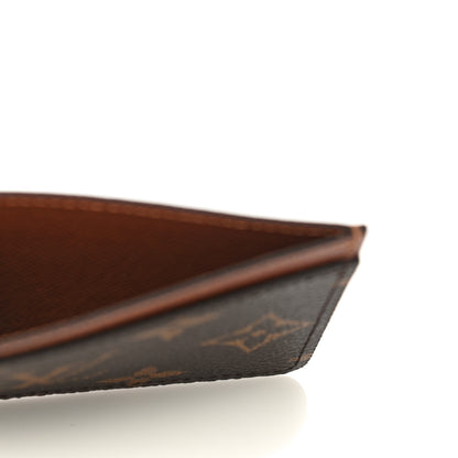 Louis Vuitton Monogram Card Holder Armagnac 5 of 10