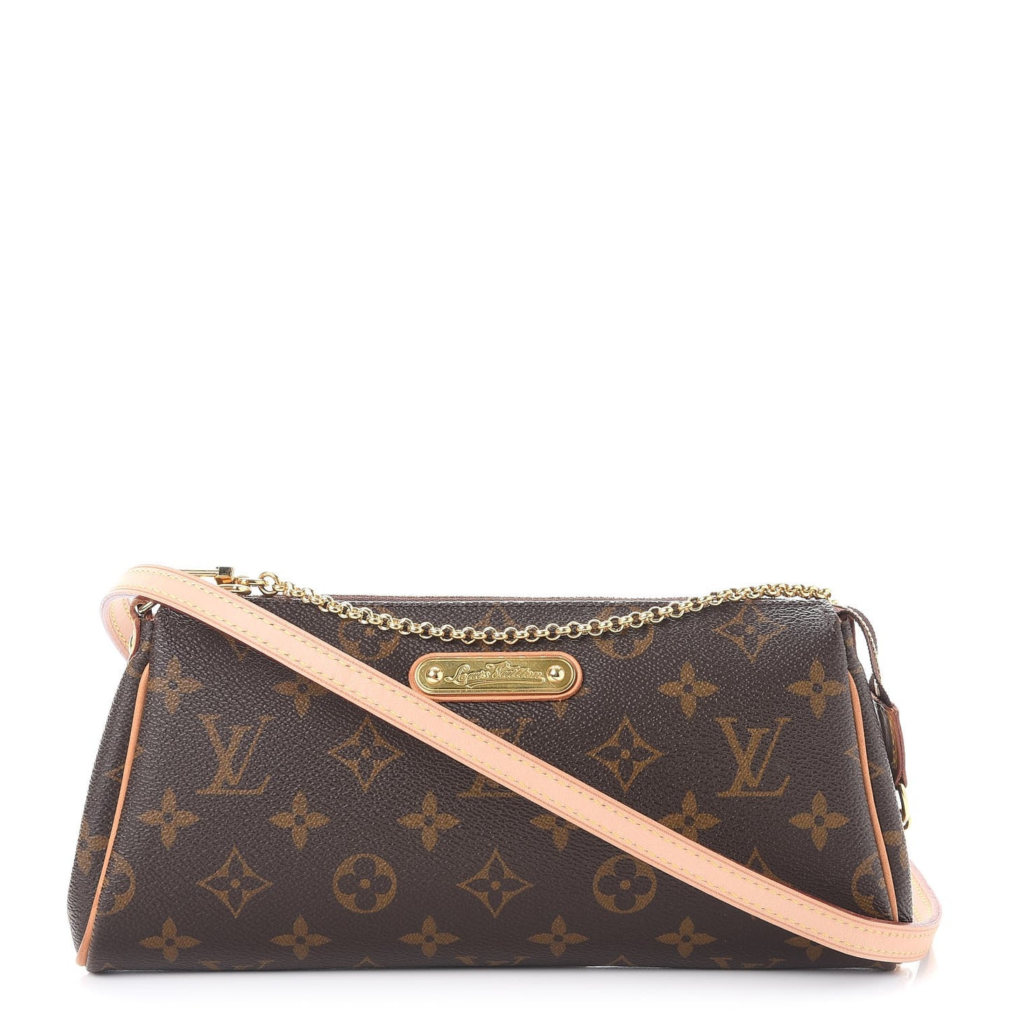 Monogram Eva Clutch