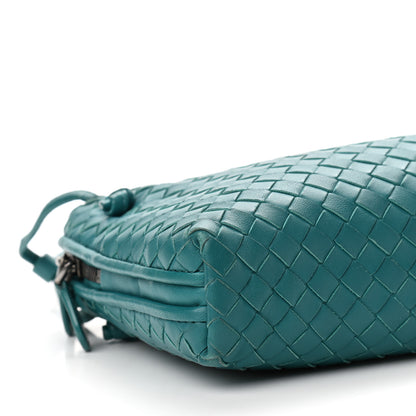 Bottega Veneta Nappa Intrecciato Nodini Crossbody Messenger Mallard 9 of 11