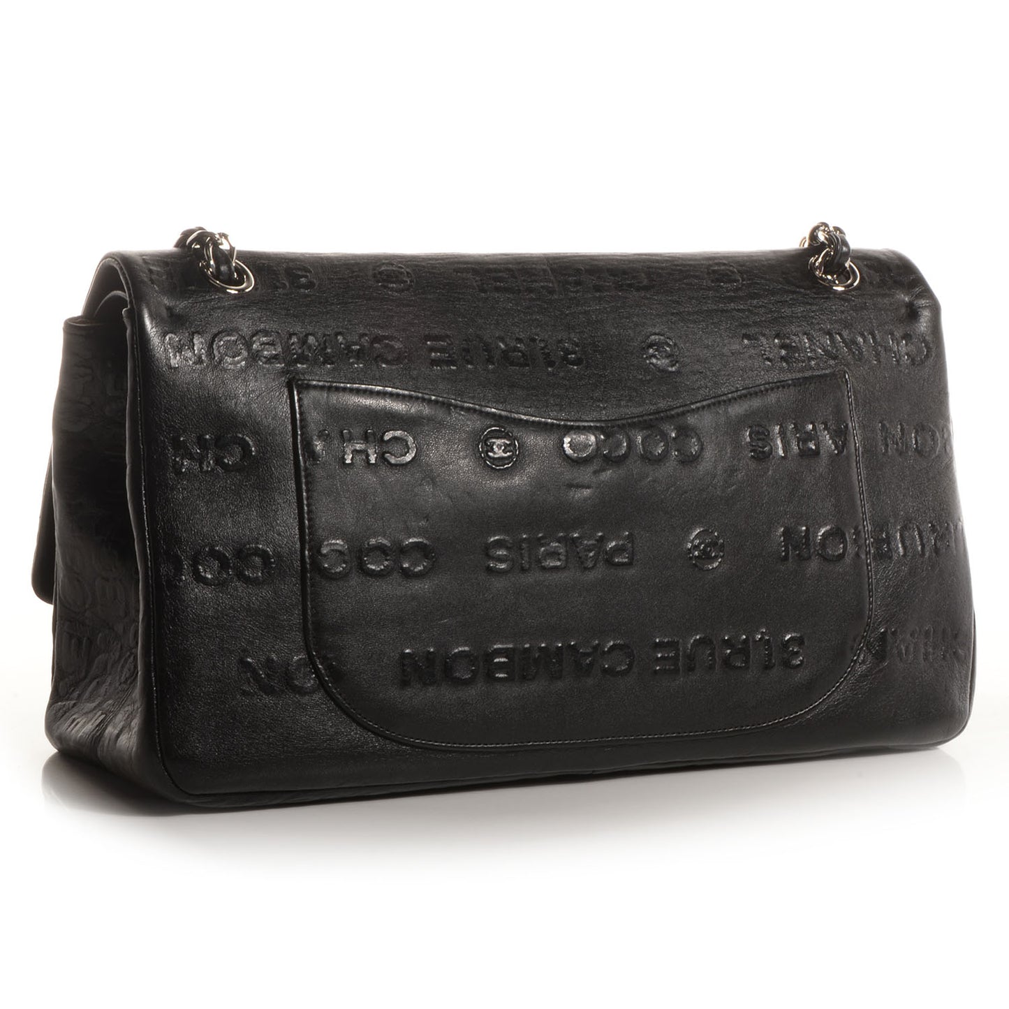 Calf Unlimited Jumbo Flap Black