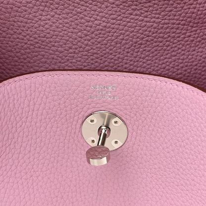 Hermes Taurillon Clemence Lindy 26 Mauve Sylvestre 8 of 10