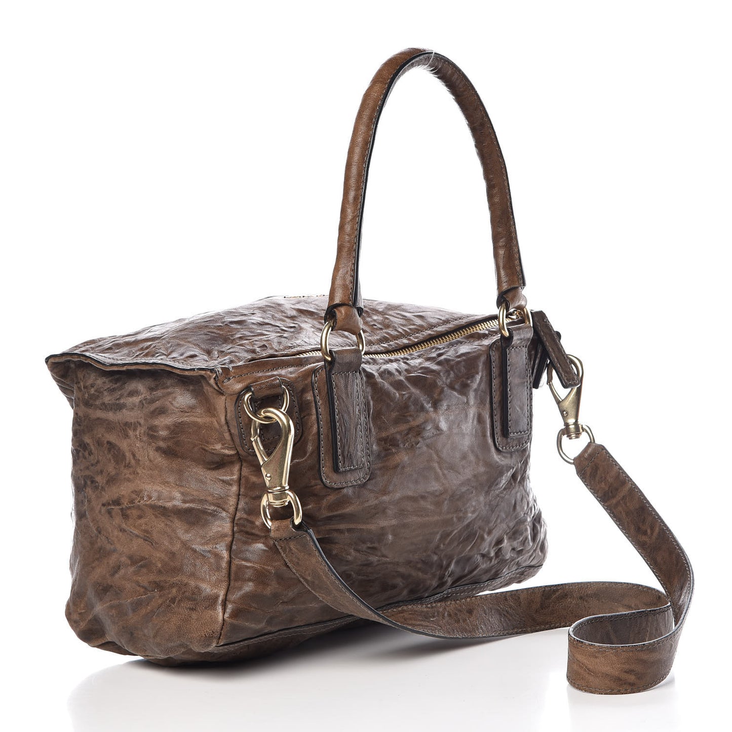 Tumbled Sheepskin Medium Pandora Charcoal