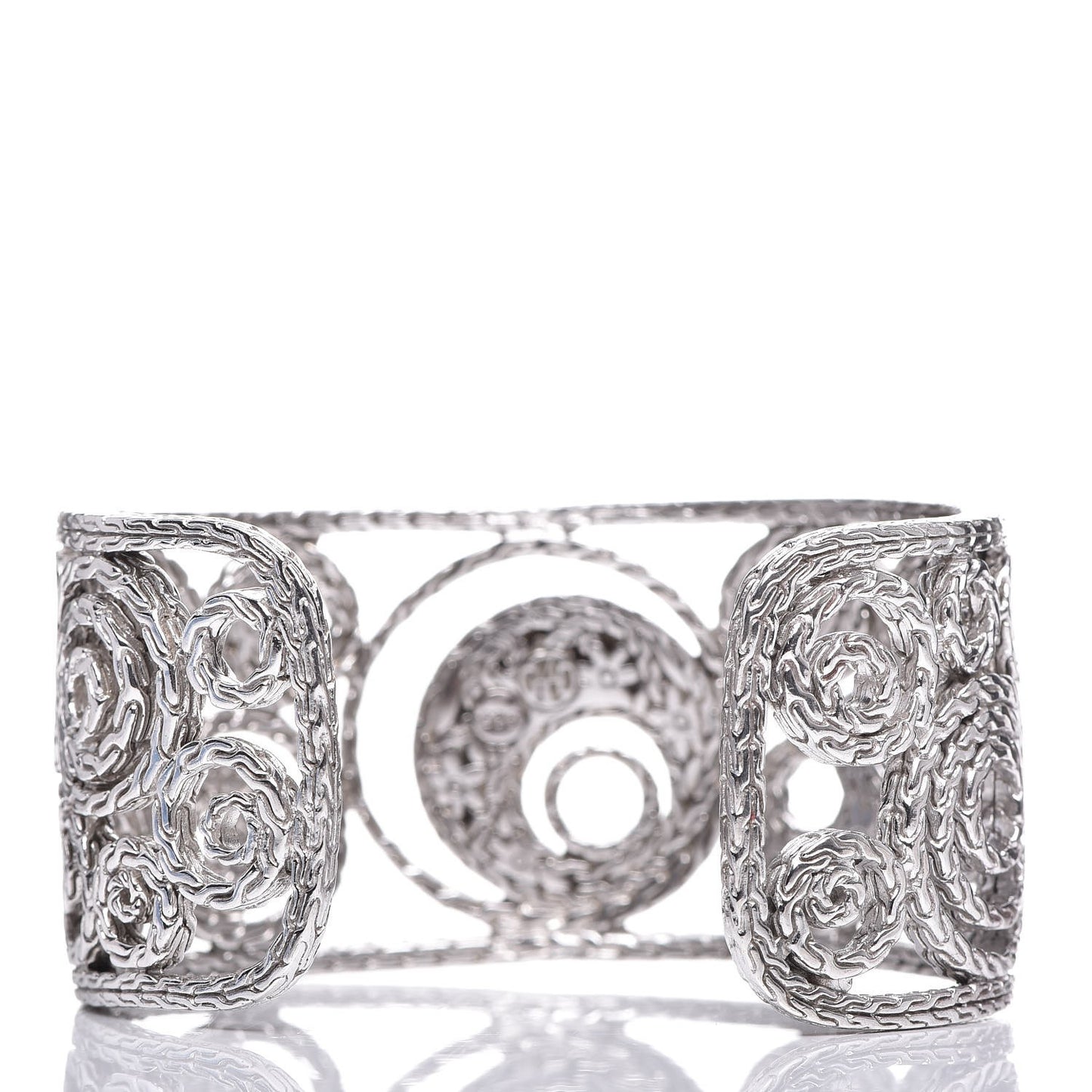 Sterling Silver Diamond Langit Cuff