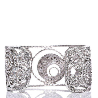 John Hardy Sterling Silver Diamond Langit Cuff 3 of 4