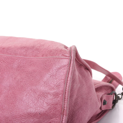 Balenciaga Agneau Classic Hardware Part Time bubblegum 8 of 12