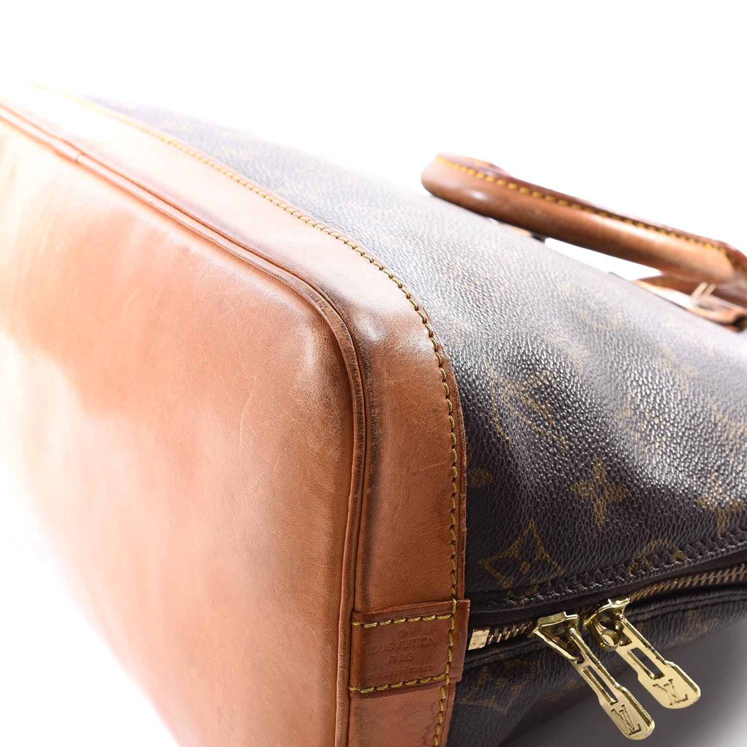 Louis Vuitton Monogram Alma PM 8 of 15