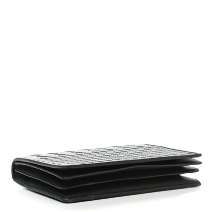 Bottega Veneta Nappa Intrecciato Medium Woven Clutch Black 4 of 12