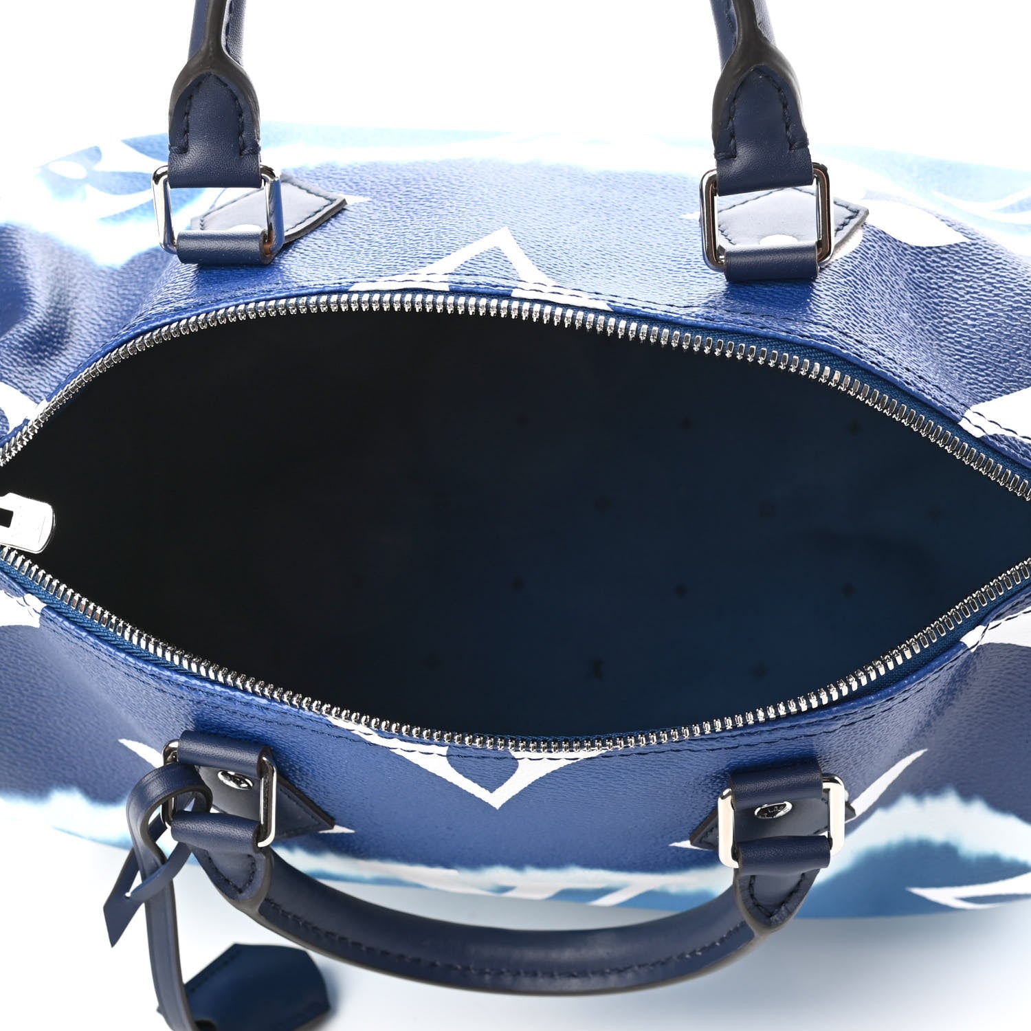 Louis Vuitton Monogram Escale Speedy Bandouliere 30 Blue 4 of 5