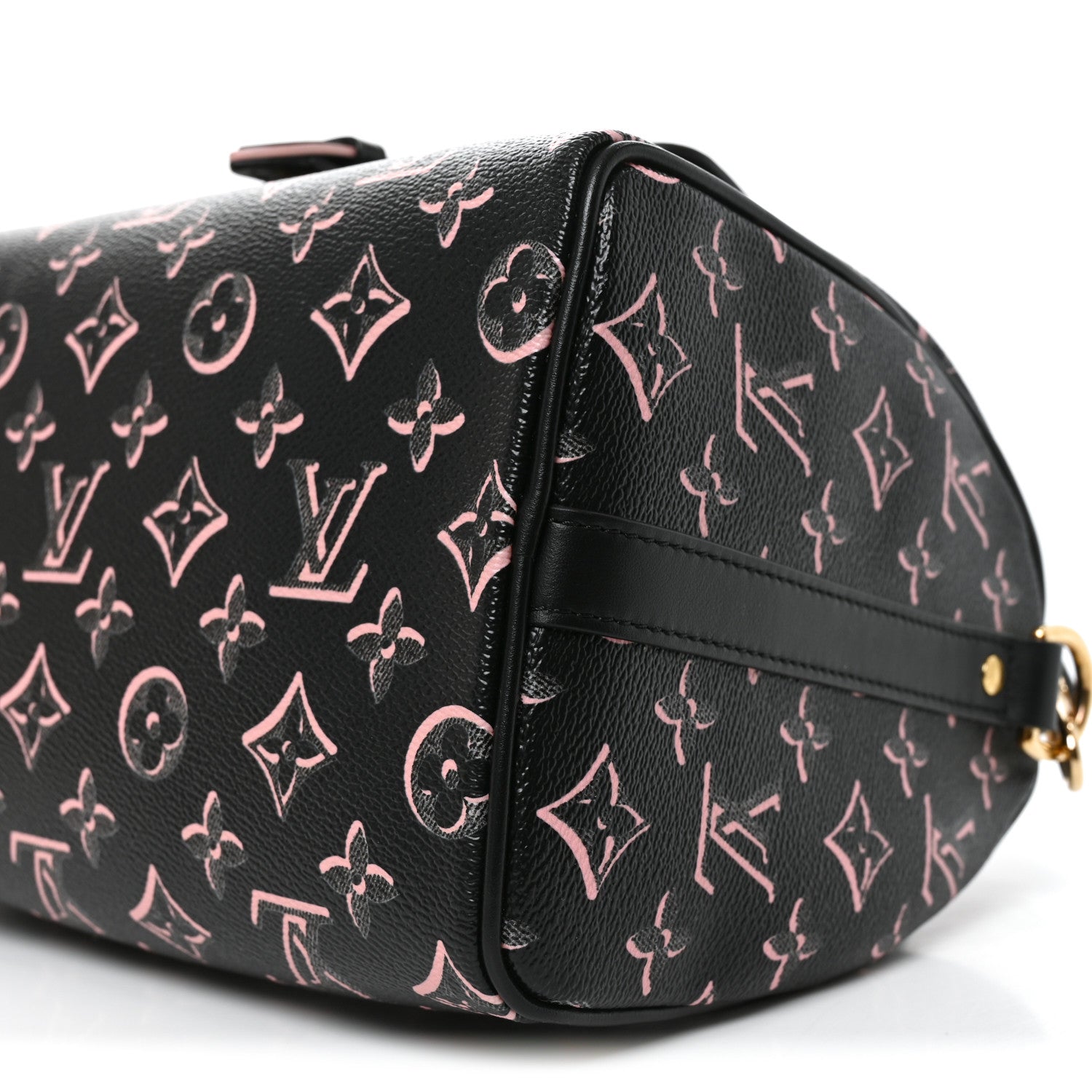 Louis Vuitton Monogram Fall for You Speedy Bandouliere 25 Black 9 of 9