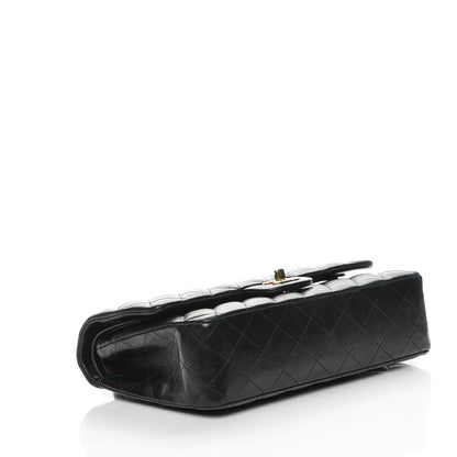 Chanel Lambskin Quilted Medium Double Flap Black 4 of 12