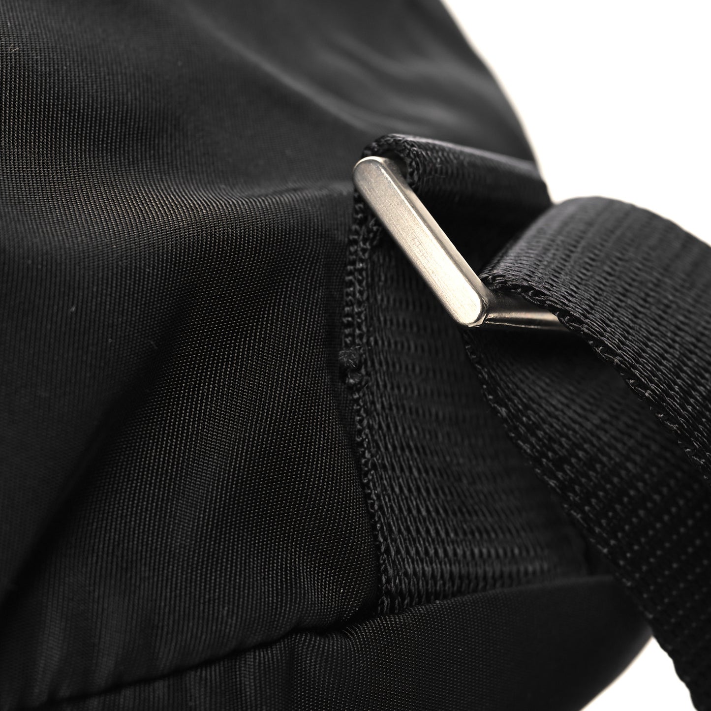 Nylon Vela Backpack Black
