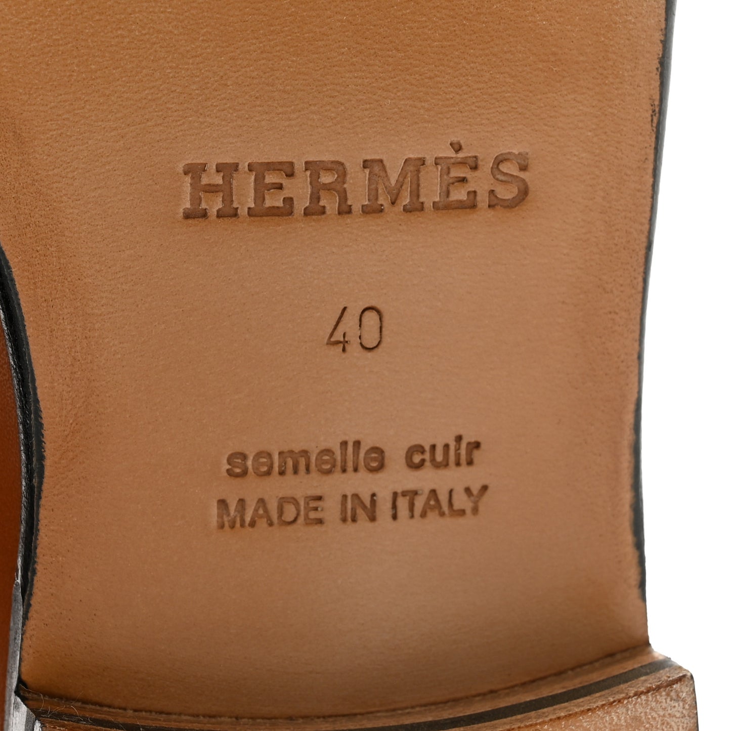 Heritage Calfskin Womens Kennedy Loafers 40 Naturel
