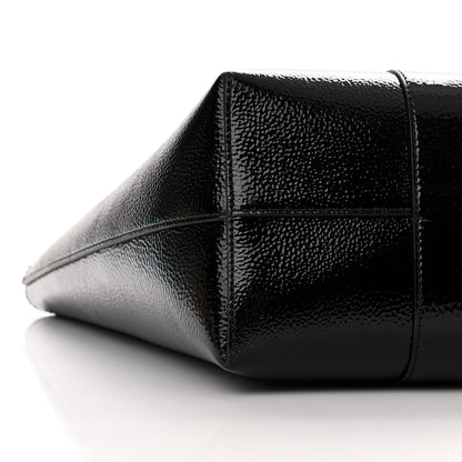 Mulberry High Shine Grain Bayswater Tote Black 8 of 9