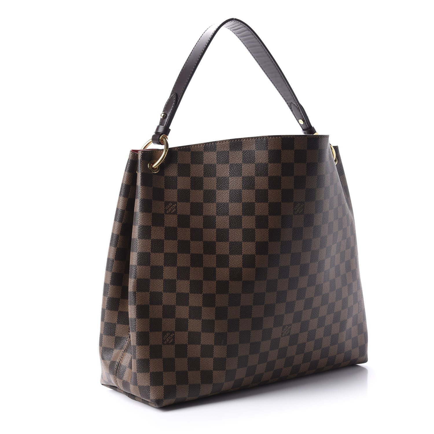 Louis Vuitton Damier Ebene Graceful MM 3 of 11