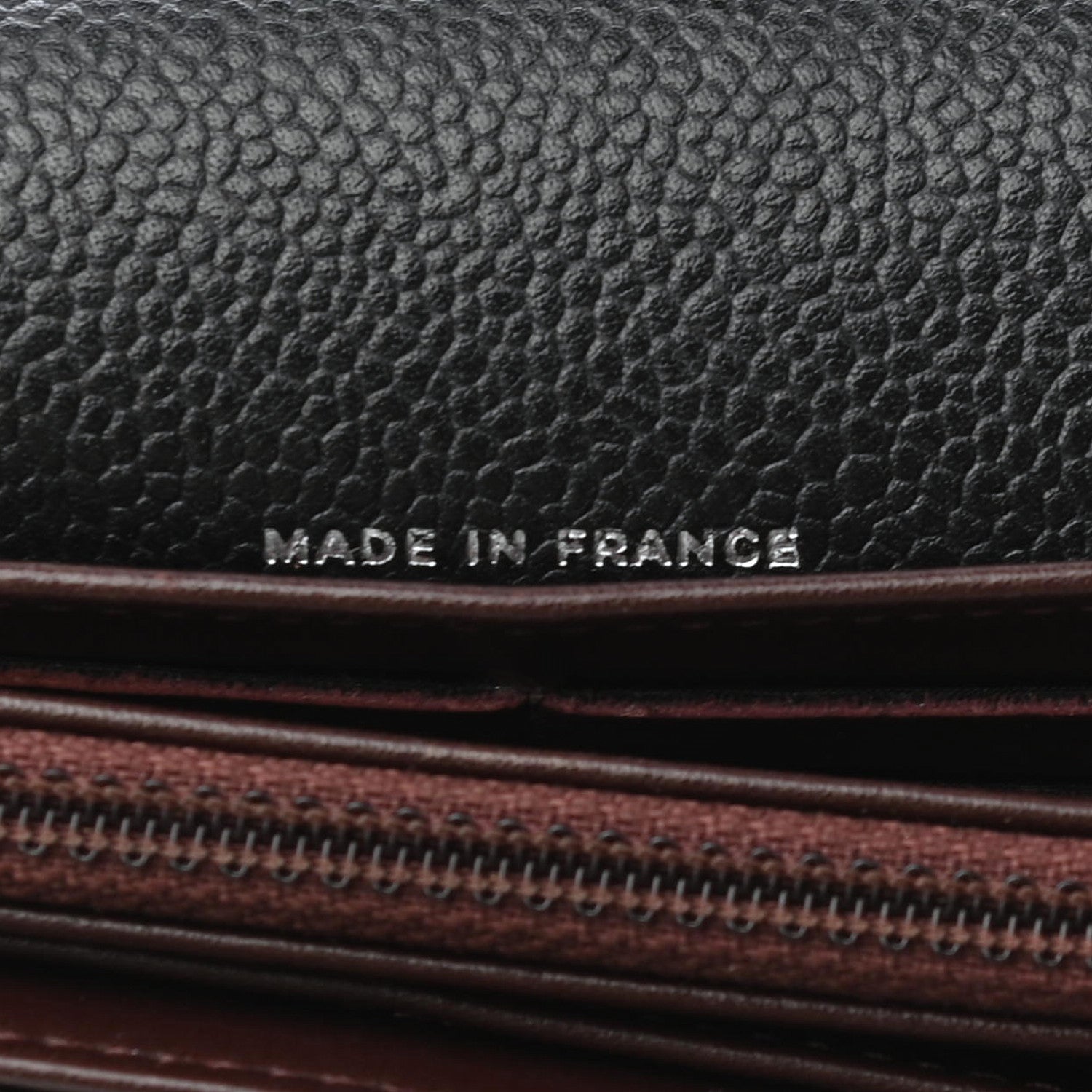 Chanel Caviar Quilted Large Gusset Flap Wallet Black 7 of 8